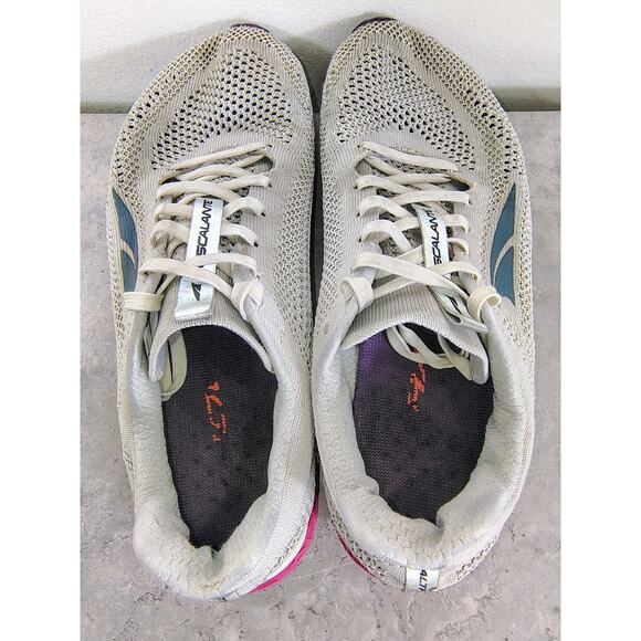 Altra Escalante Racer Running Shoes Women's 9.5 Gray Zero Drop Lightweight - Picture 10 of 16